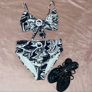 High-waisted Bikini Set